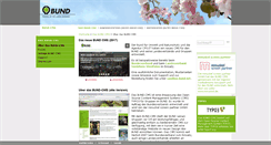 Desktop Screenshot of bund-cms.de